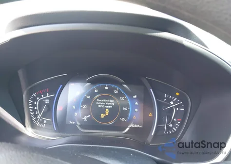 2020 Hyundai Santa Fe Sel из США, поврежденный, VIN 5NMS33AD3LH244698